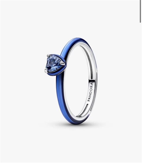 Anello Pandora Donna -- in Argento Zircone 193088C03-50 - 193088C03-50